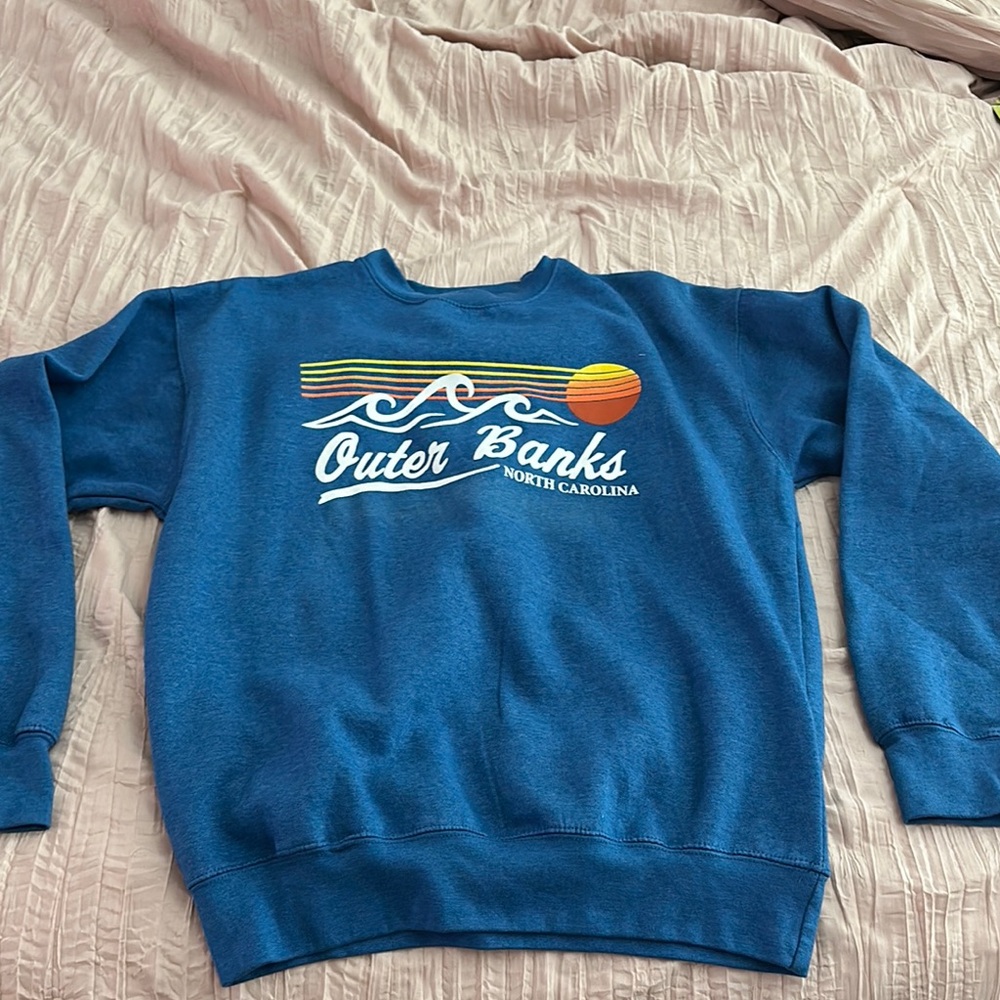 outer banks crew neck
